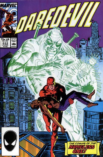 Daredevil #243 Comic
