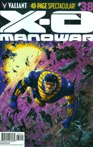 X-O Manowar #38 (Cover E 10 Copy Cover Fowler)