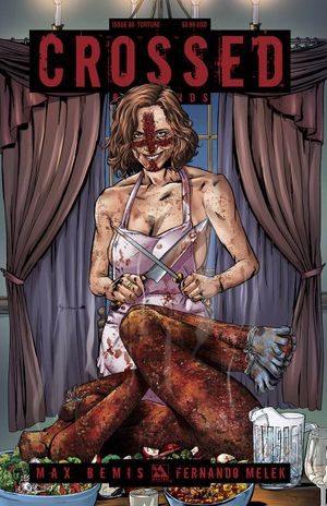 Crossed Badlands #88 (Torture Cover)