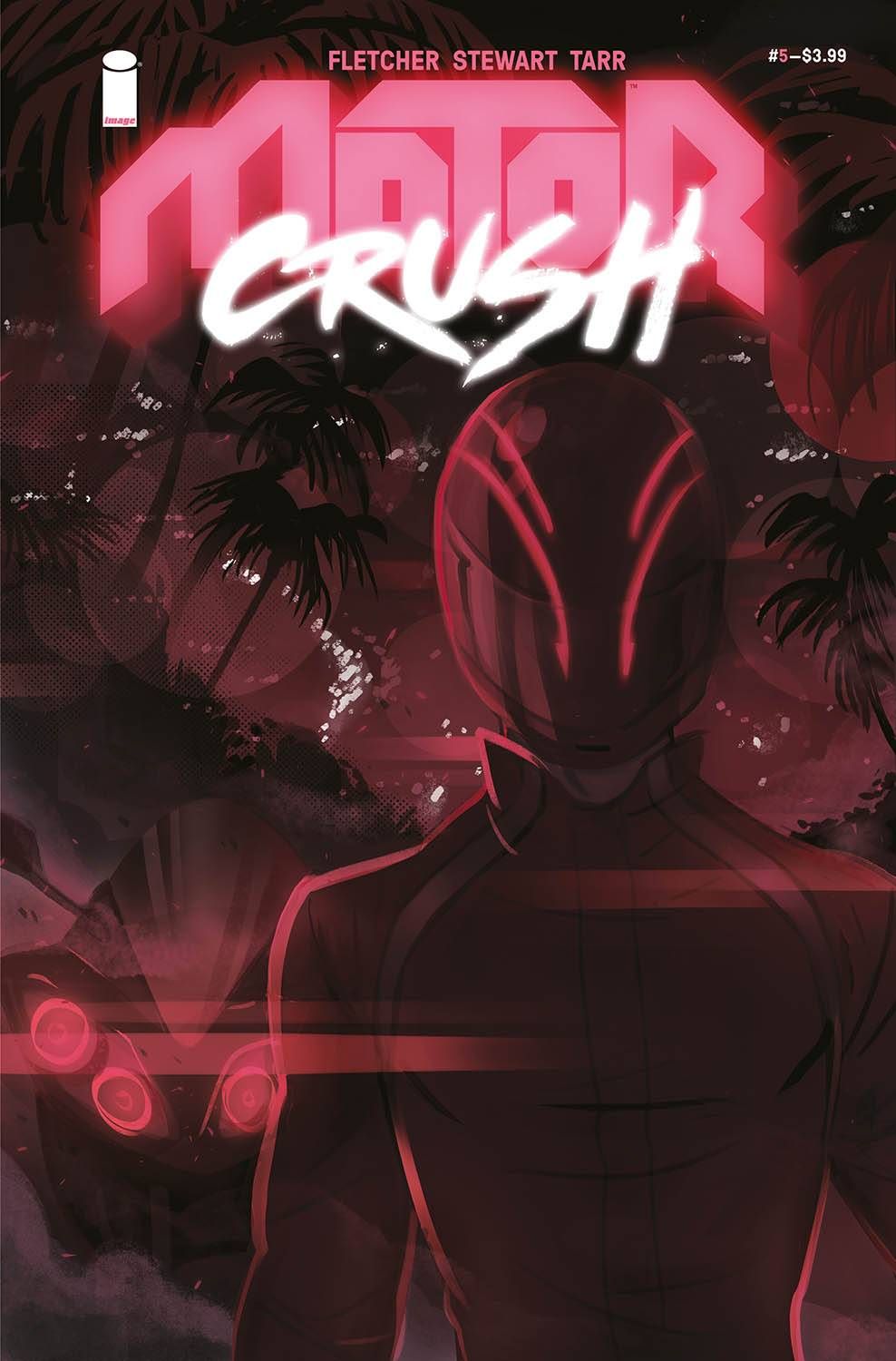 Motor Crush #5 Comic