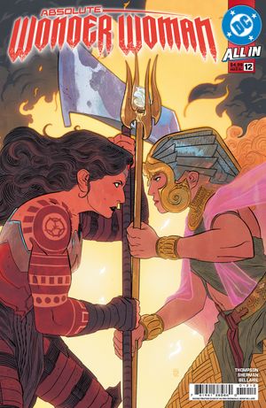 Absolute Wonder Woman #12 (Second Printing Cvr A Hayden Sherman)