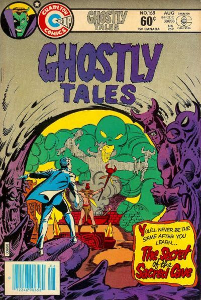 Ghostly Tales #168 Comic