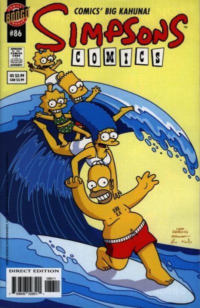 Simpsons Comics #86 Comic