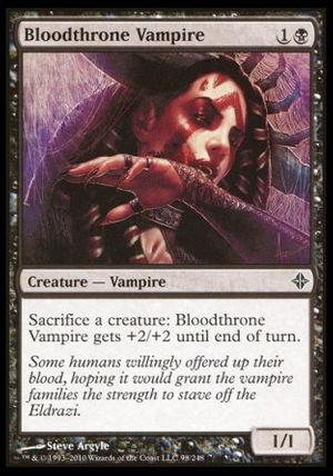 Bloodthrone Vampire (Rise of the Eldrazi)