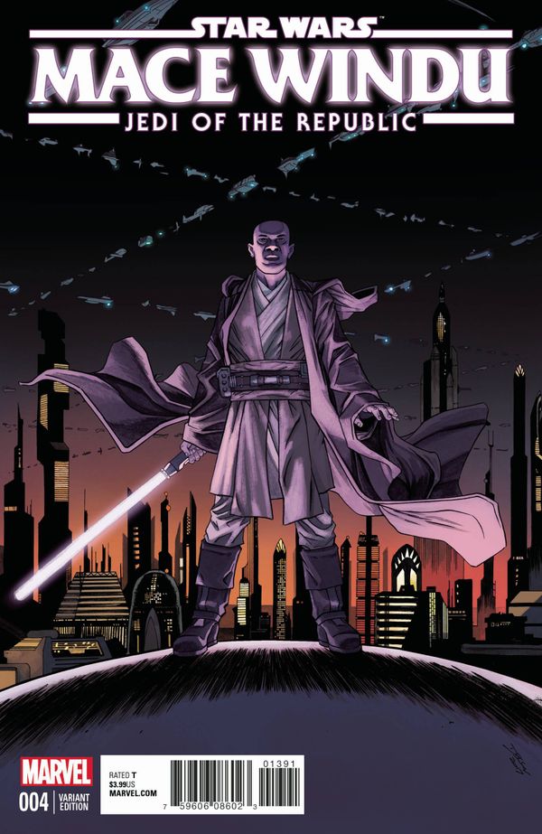 Star Wars: Jedi of the Republic - Mace Windu #4 (Shalvey Variant)