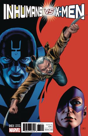 IVX #3 (Cassaday Variant)