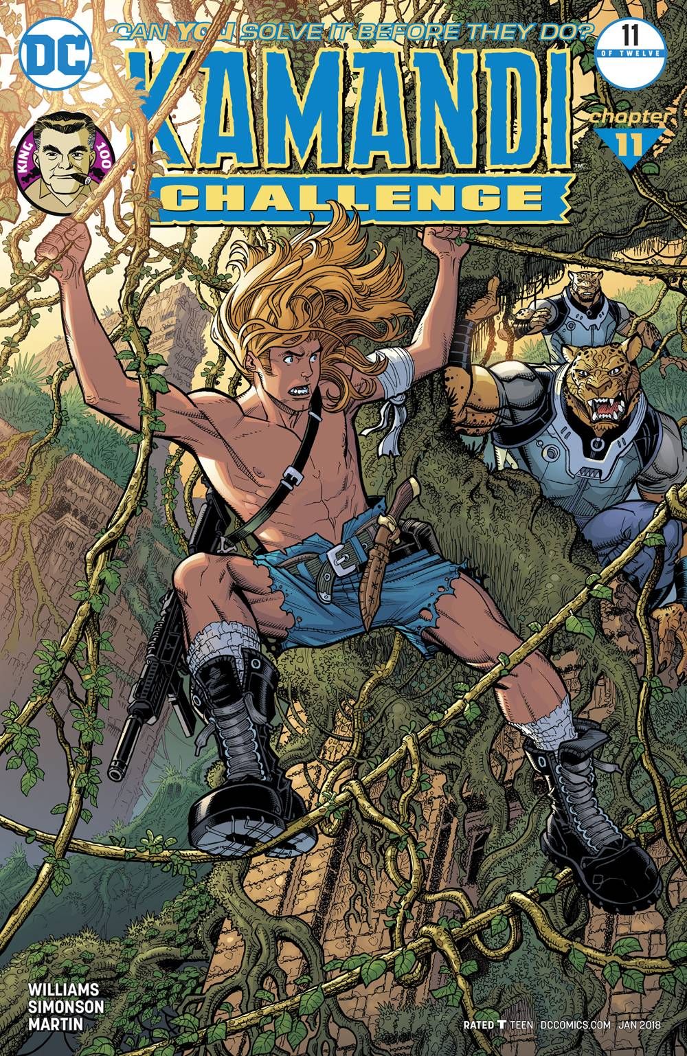 Kamandi Challenge  #11 Comic