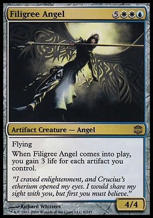 Filigree Angel (Alara Reborn) Trading Card