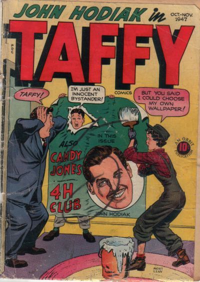 Taffy Comics #10 Comic