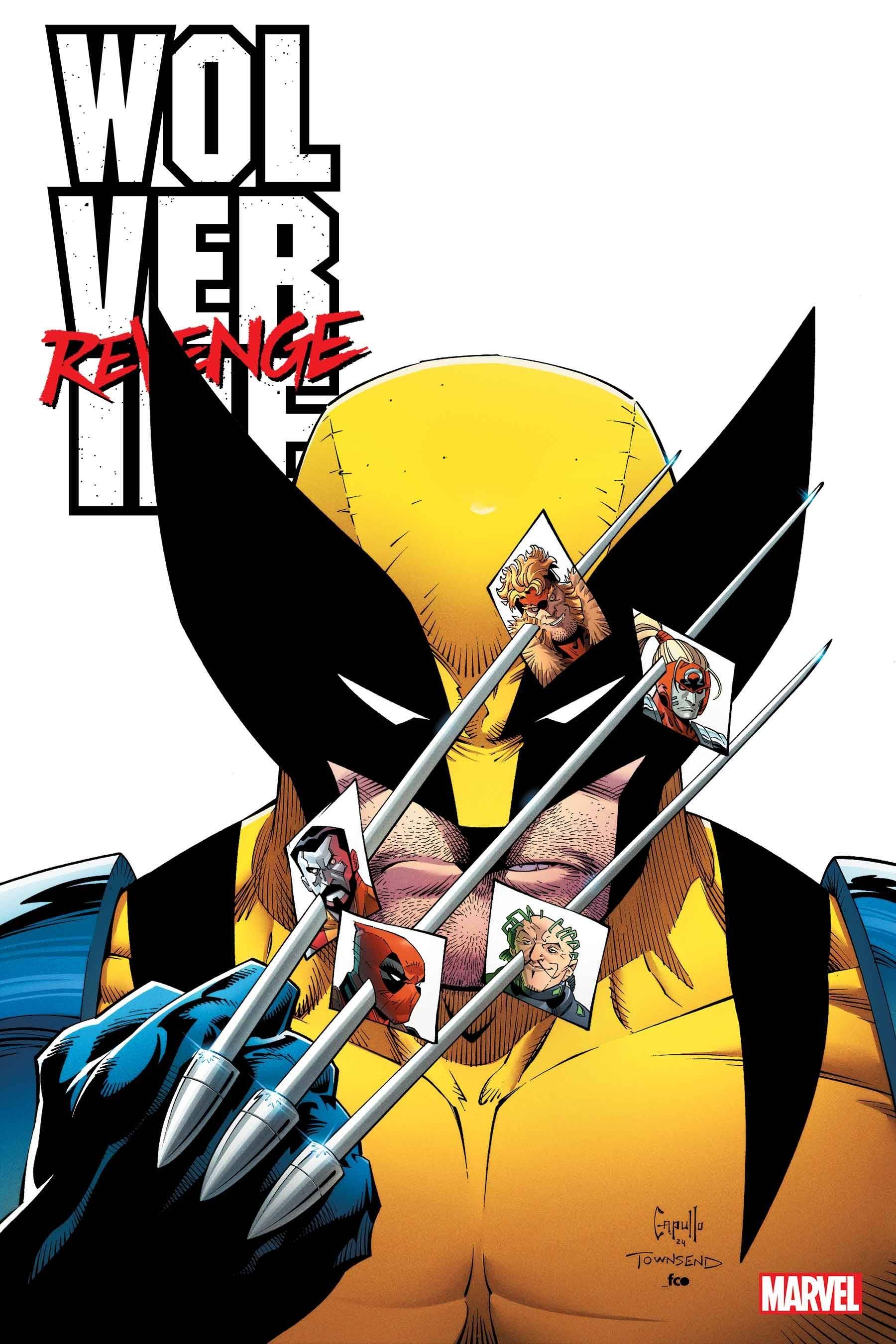 Wolverine: Revenge #2 Comic