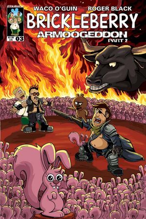 Brickleberry #3