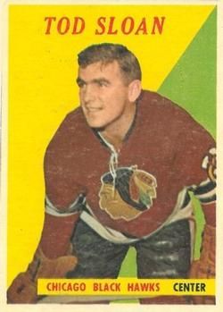 Tod Sloan 1958 Topps #42 Sports Card