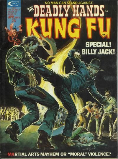 The Deadly Hands of Kung Fu #11 Comic