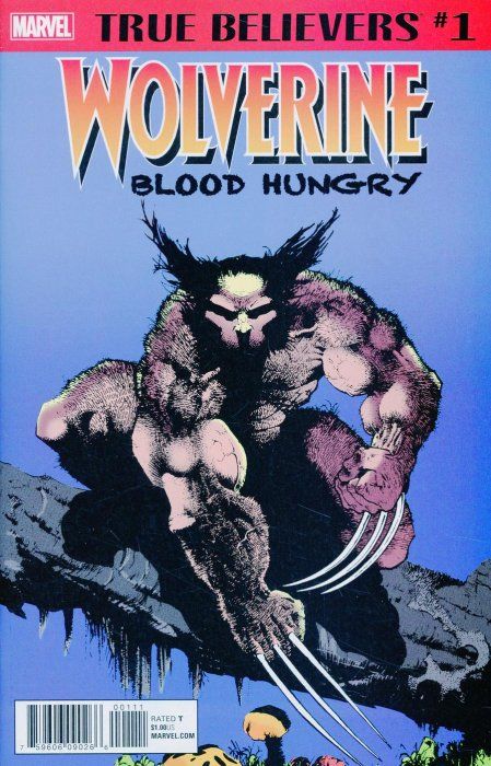 True Believers: Wolverine - Blood Hungry Comic