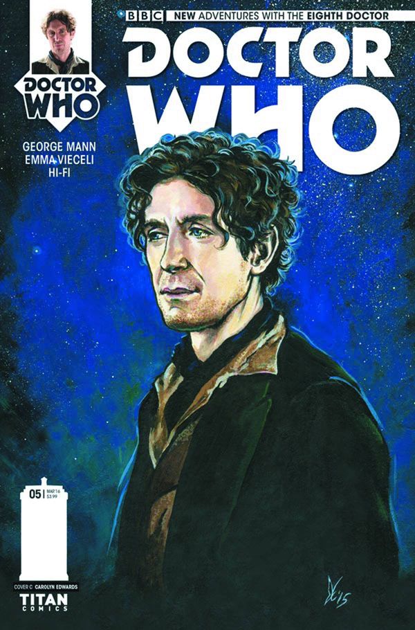 Doctor Who 8th #5 (Cover C Edwards)