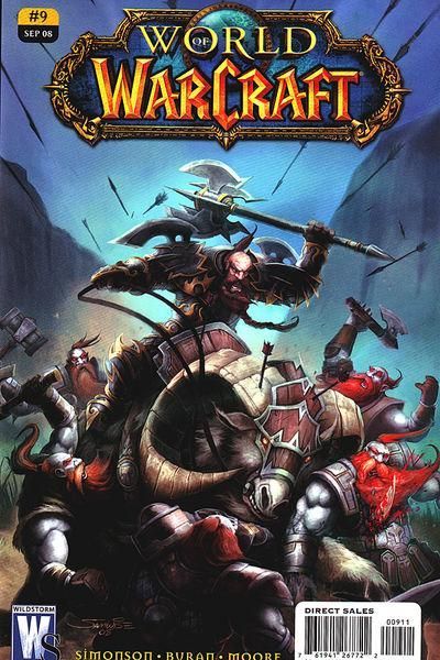 World of Warcraft #9 Comic