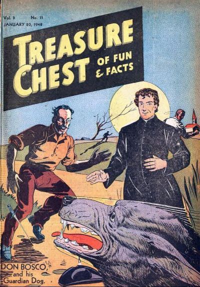 Treasure Chest of Fun and Fact #v3#11 [37] Comic