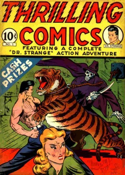 Thrilling Comics #1 Comic