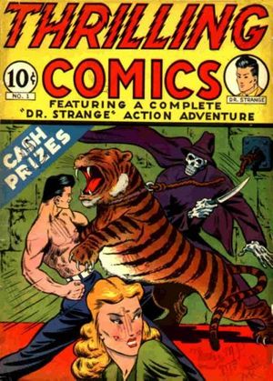 Thrilling Comics #1