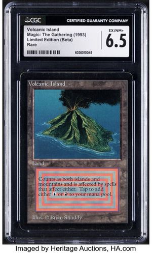 Volcanic Island (Beta)