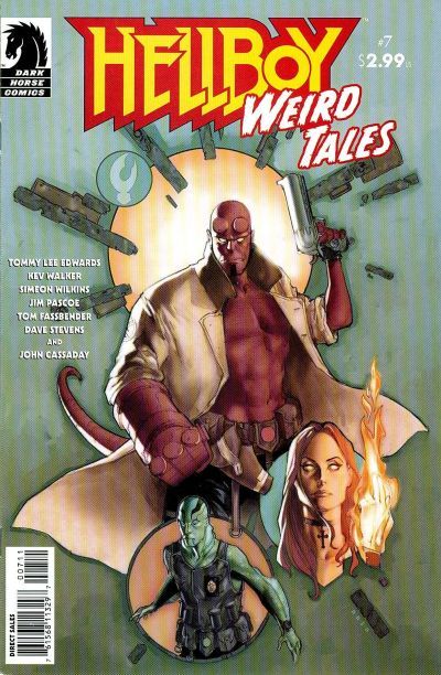 Hellboy: Weird Tales #7 Comic