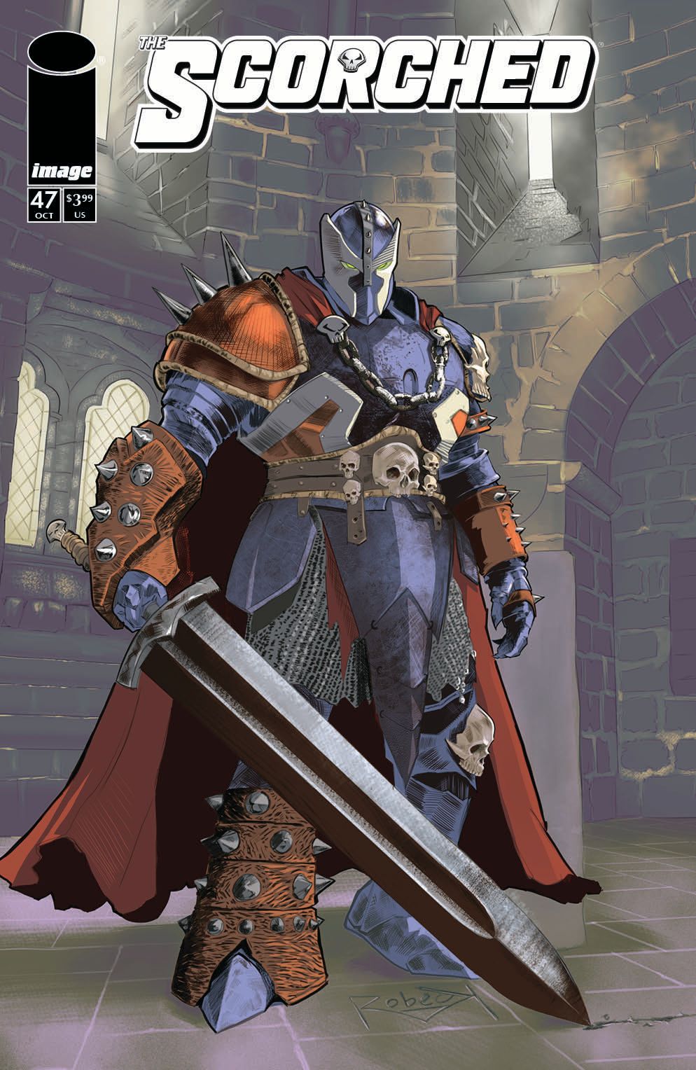 Scorched #47 (Cvr B Thaddeus Robeck Variant) Comic