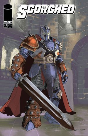 Scorched #47 (Cvr B Thaddeus Robeck Variant)