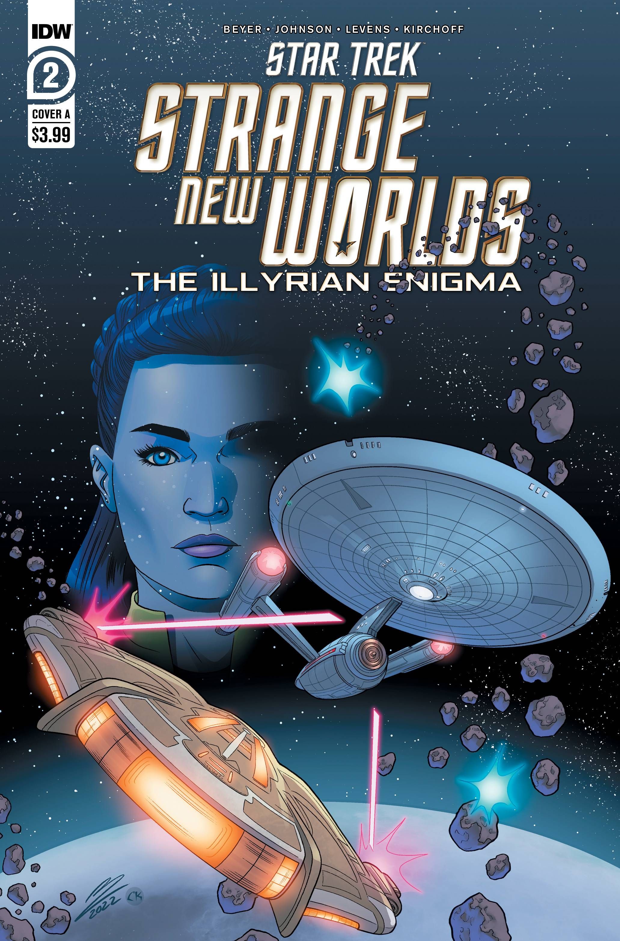 Star Trek: Strange New Worlds - Illyrian Enigma #2 Comic