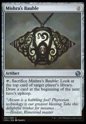 Mishra's Bauble (Iconic Masters)