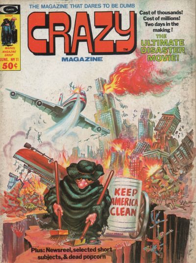 Crazy Magazine #11 Comic