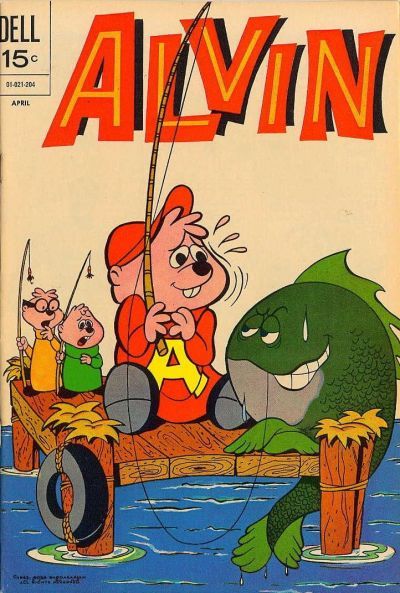Alvin #24 Comic