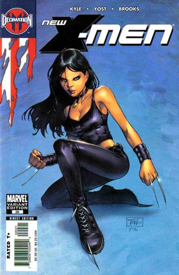New X-Men #20 (Billy Tan X-23 Variant)