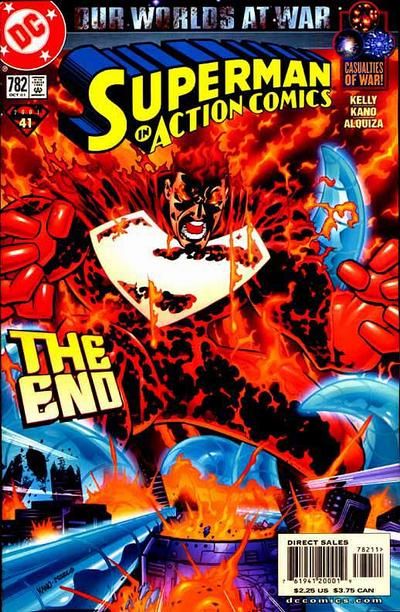 Action Comics #782 Comic