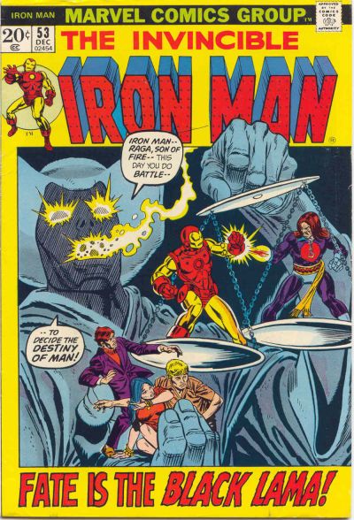 Iron Man #53 Comic