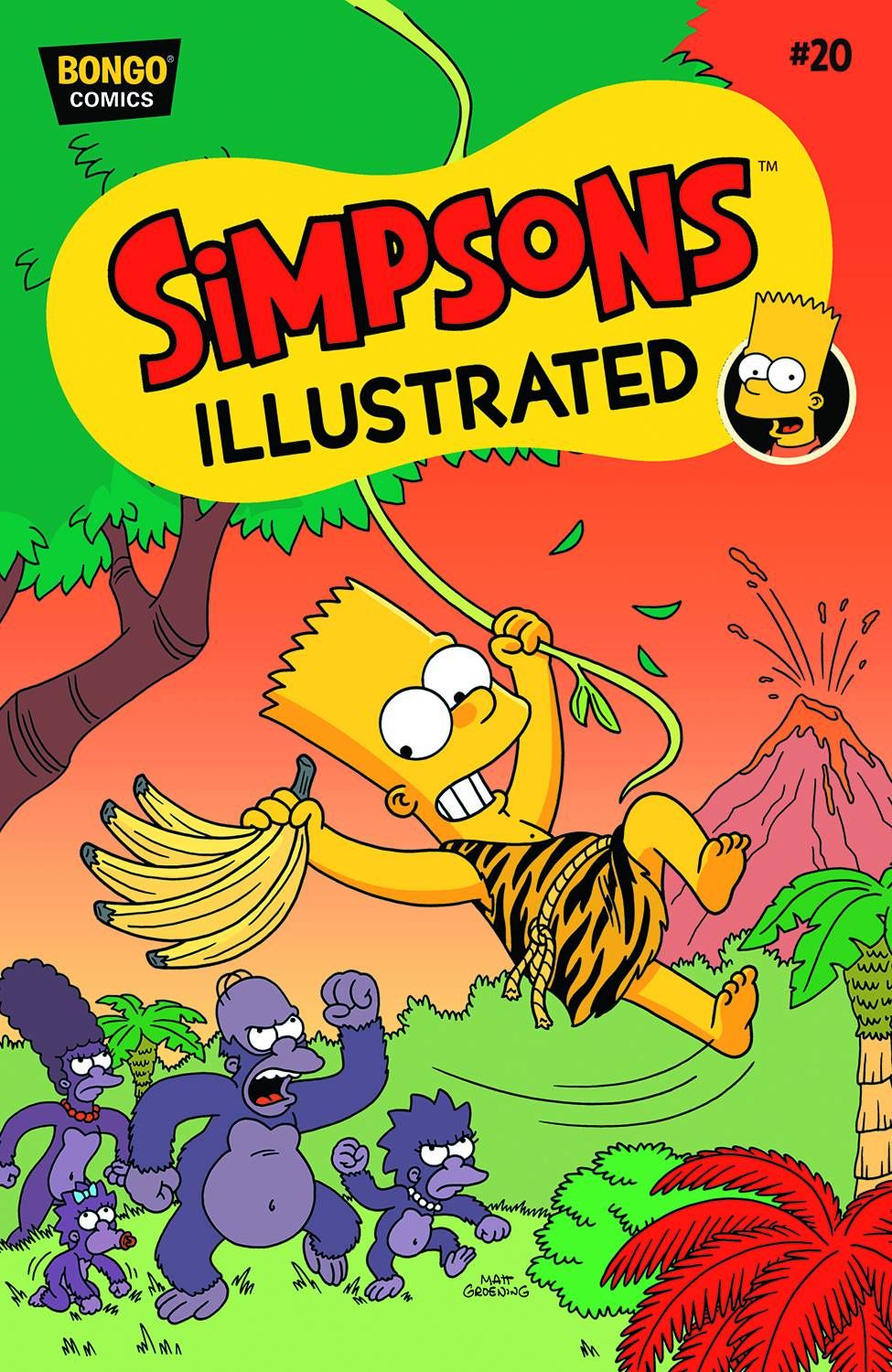 Simpsons Illustrated #20 Comic