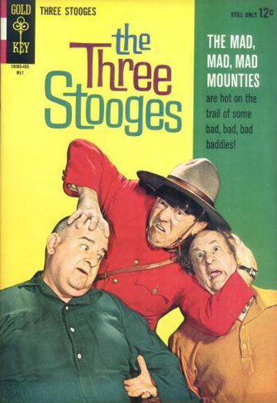 The Three Stooges #17 Comic