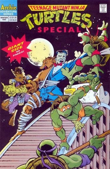 Teenage Mutant Ninja Turtles Adventures Special #7 Comic