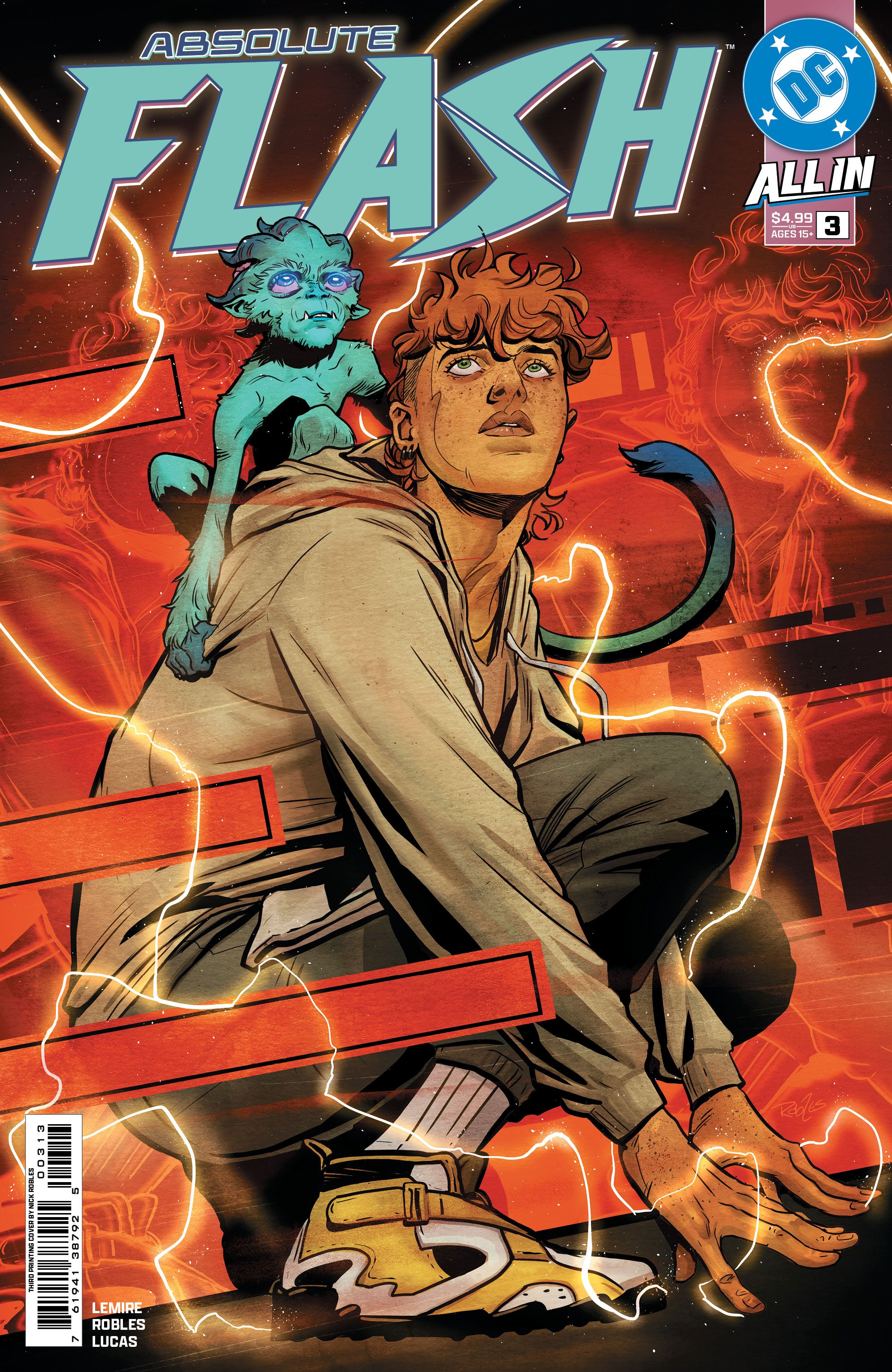 Absolute Flash #3 (Third Printing) Comic