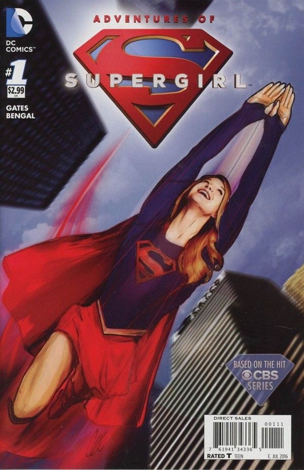 Adventures Of Supergirl #1 Comic