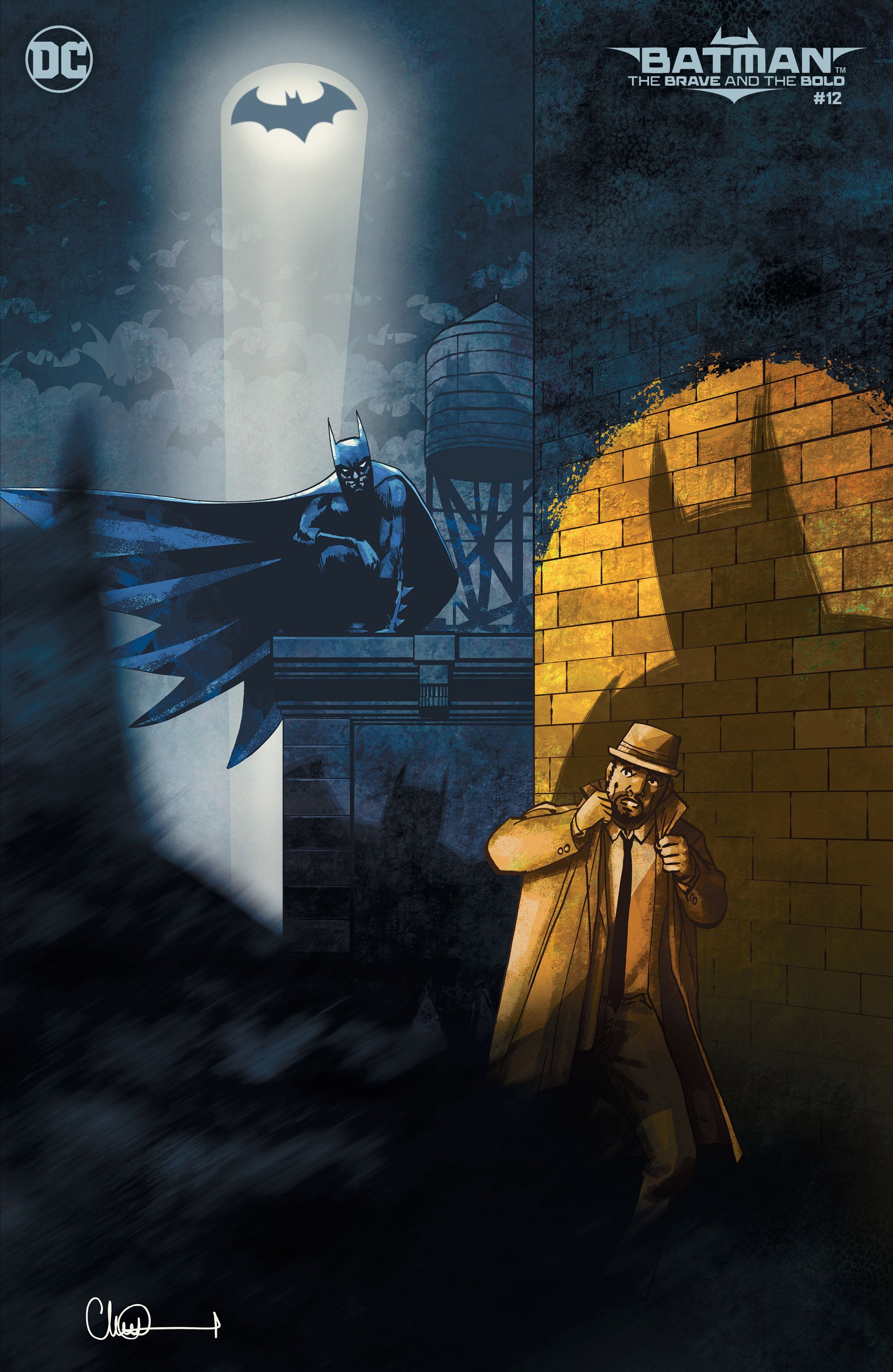 Batman: The Brave and the Bold #12 (Cvr C Charlie Adlard Variant) Comic