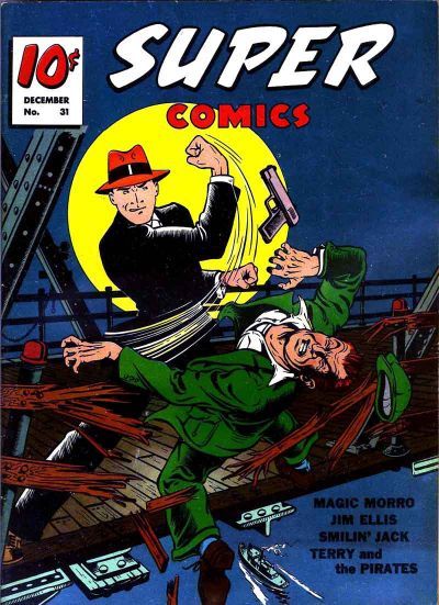 Super Comics #31 Comic