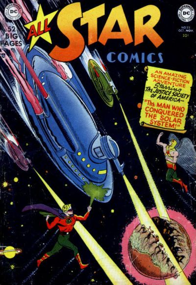 All-Star Comics #55 Comic