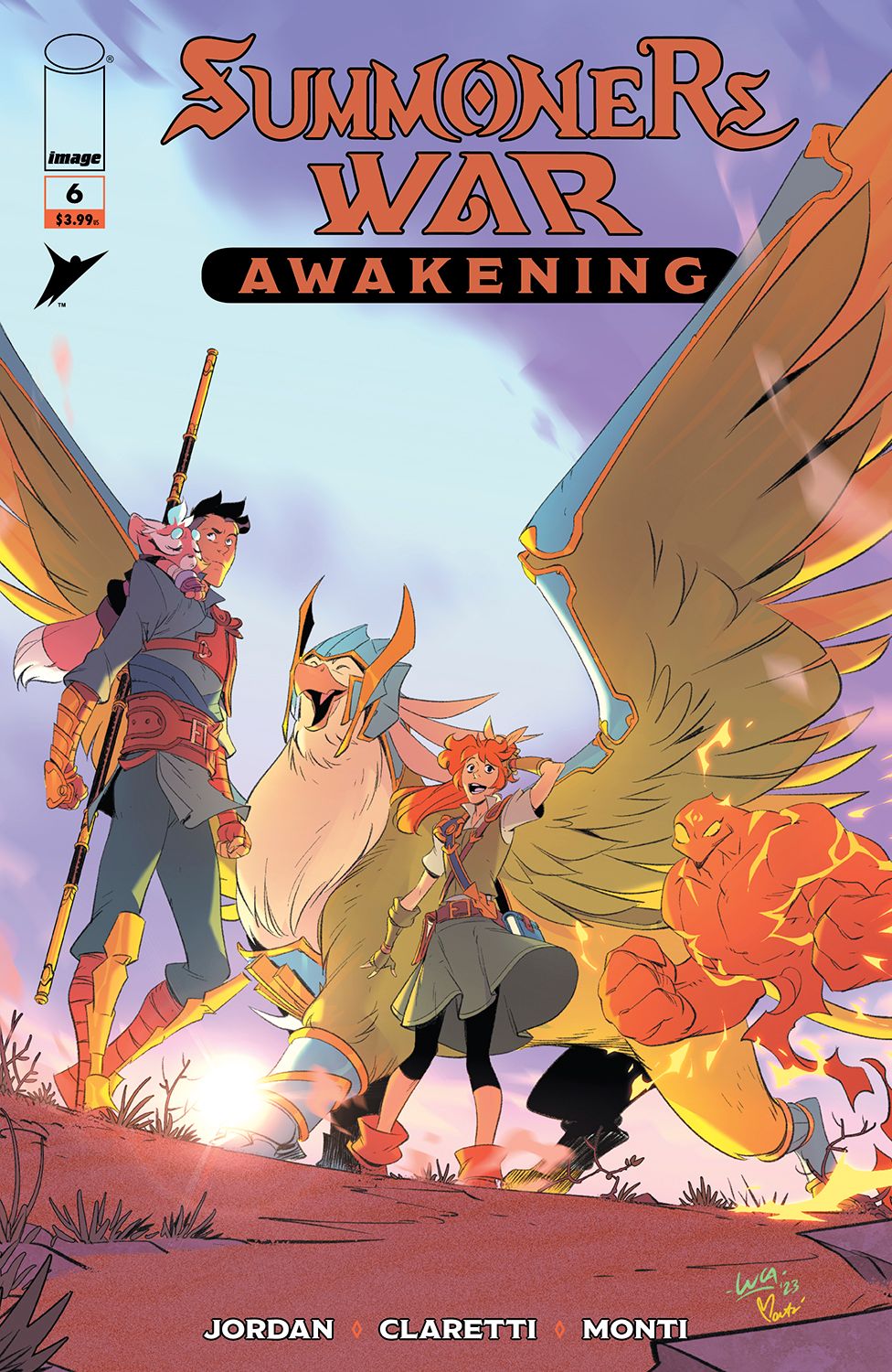 Summoner's War: Awakening #6 Comic