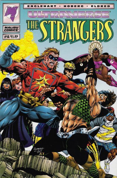 Strangers #14 Comic