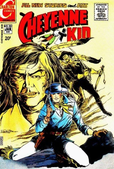 Cheyenne Kid #88 Comic