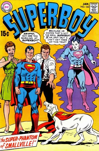 Superboy #162 Comic