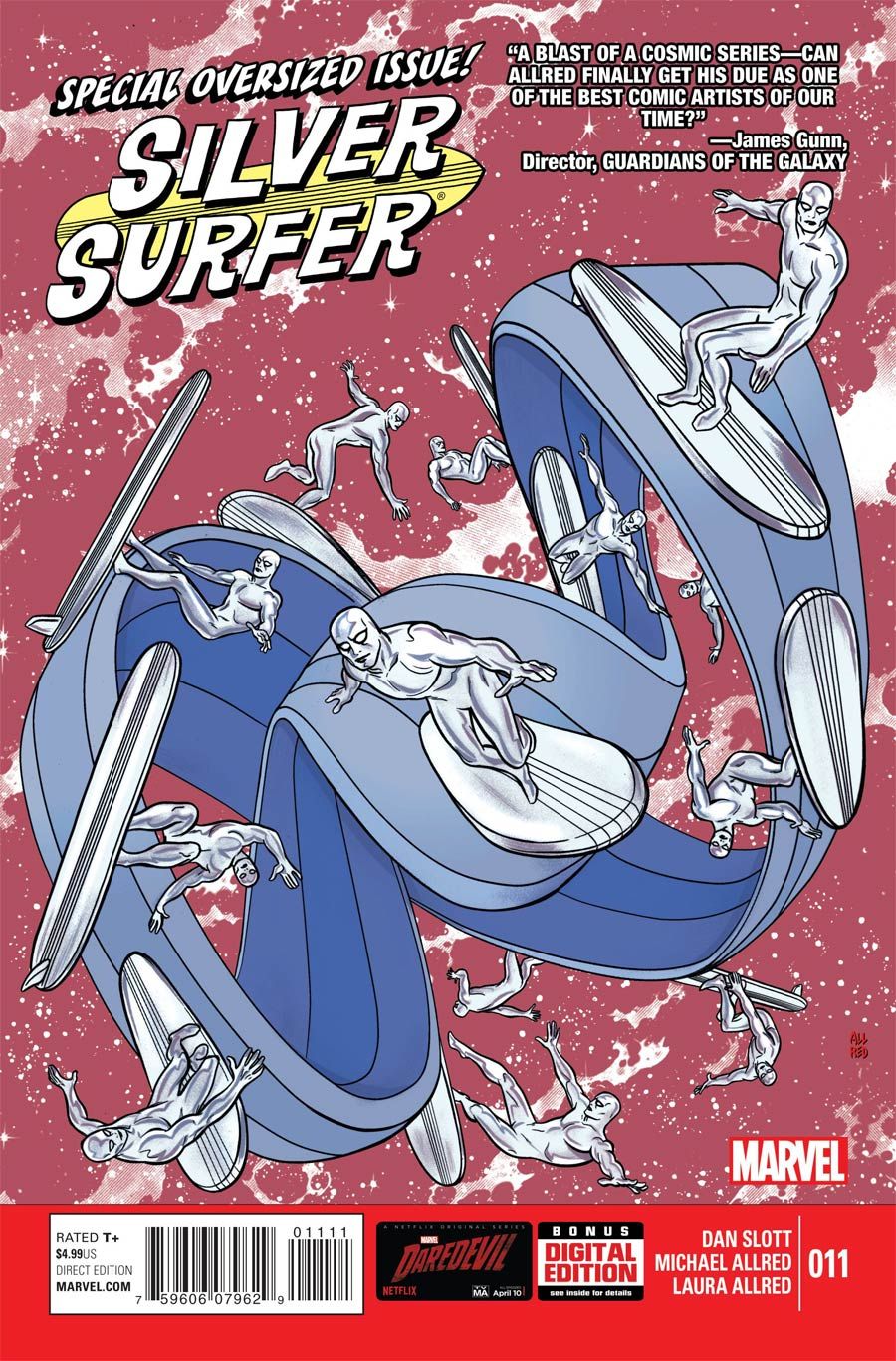 Silver Surfer #11 Comic