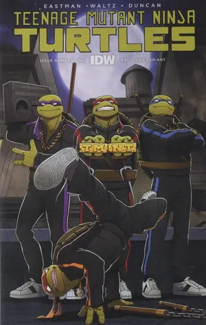 Teenage Mutant Ninja Turtles #1 (Whatnot Reprint Jordan Edition A)