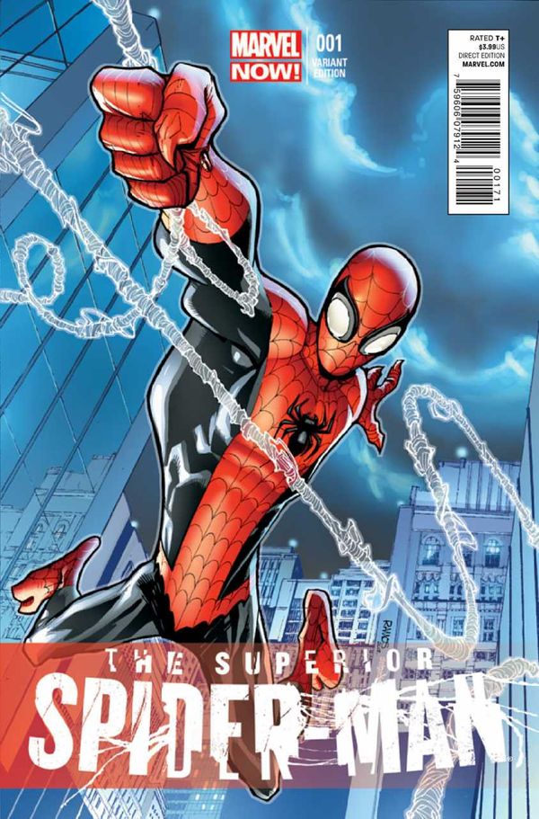 Superior Spider-Man #1 (Ramos Cover)