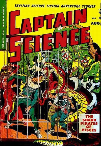 Captain Science #5 Comic